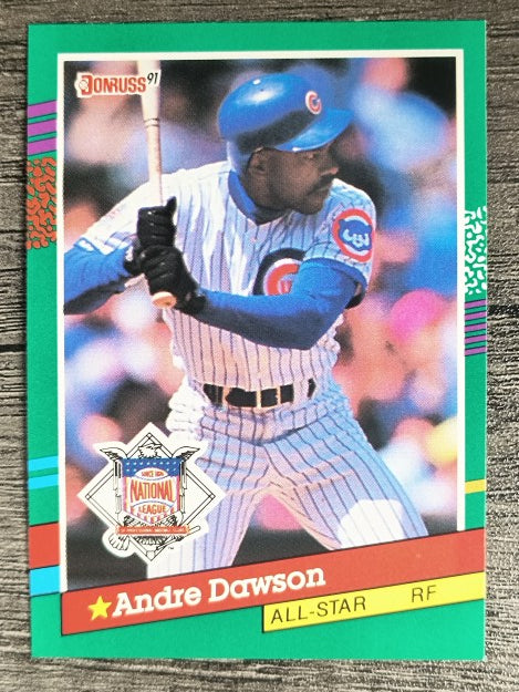 1991 Donruss #435 Andre Dawson AS