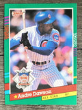 1991 Donruss #435 Andre Dawson AS