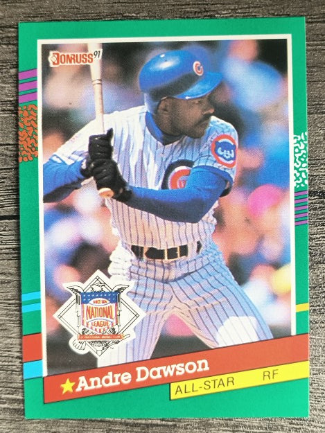 1991 Donruss #435 Andre Dawson AS