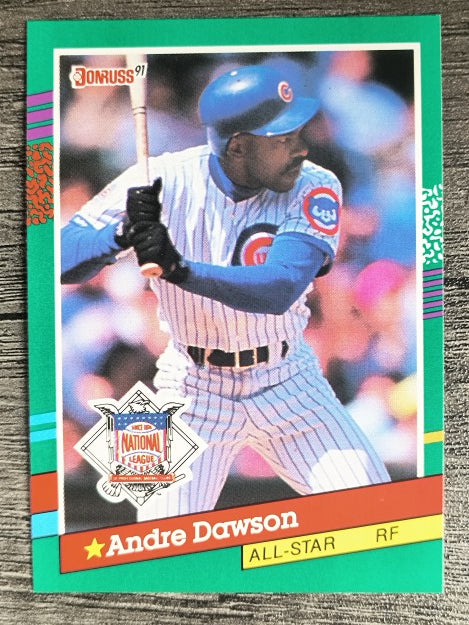 1991 Donruss #435 Andre Dawson AS