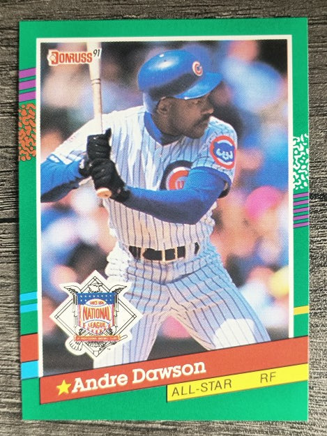 1991 Donruss #435 Andre Dawson AS