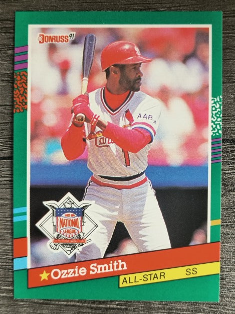 1991 Donruss #437 Ozzie Smith AS