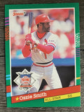 1991 Donruss #437 Ozzie Smith AS