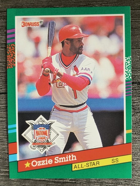 1991 Donruss #437 Ozzie Smith AS