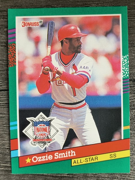 1991 Donruss #437 Ozzie Smith AS