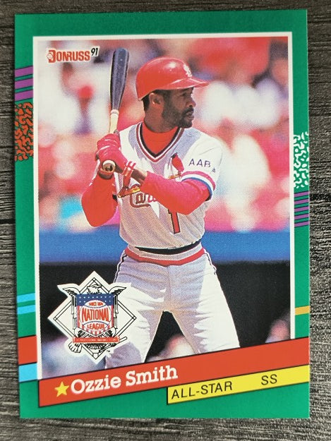 1991 Donruss #437 Ozzie Smith AS