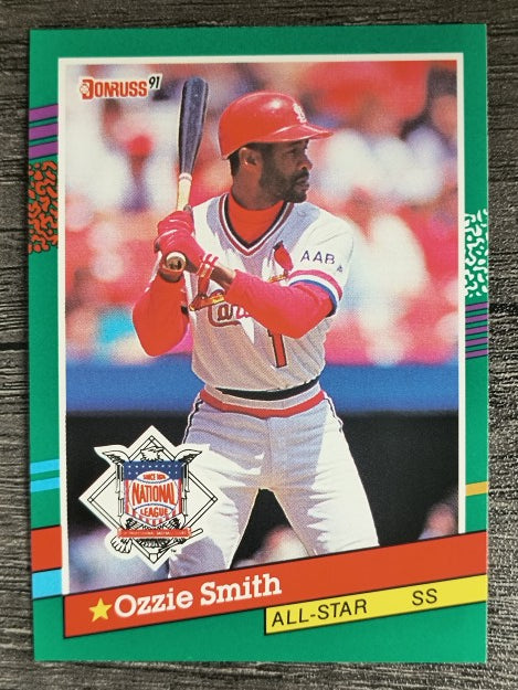 1991 Donruss #437 Ozzie Smith AS
