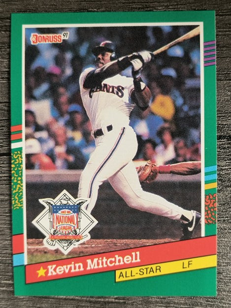 1991 Donruss #438 Kevin Mitchell AS