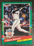 1991 Donruss #438 Kevin Mitchell AS