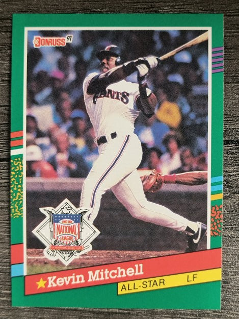 1991 Donruss #438 Kevin Mitchell AS