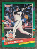 1991 Donruss #438 Kevin Mitchell AS