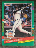 1991 Donruss #438 Kevin Mitchell AS