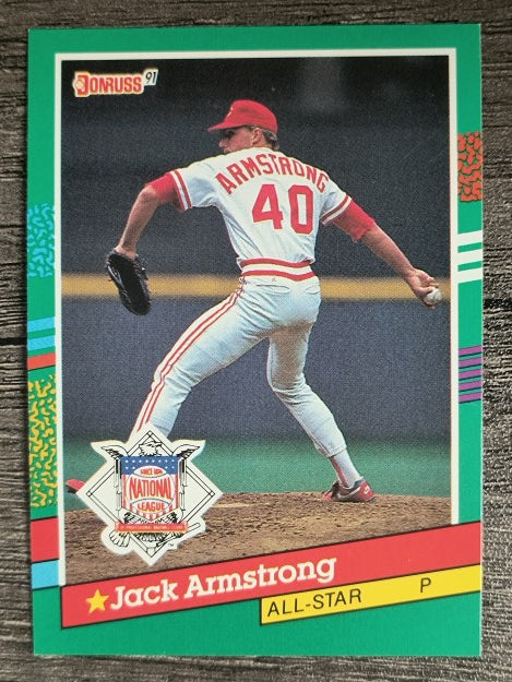 1991 Donruss #439 Jack Armstrong AS