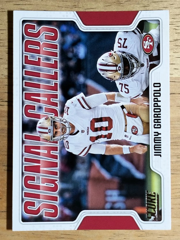 2018 Score Signal Callers #26 Jimmy Garoppolo