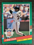 1991 Donruss #441 Will Clark AS