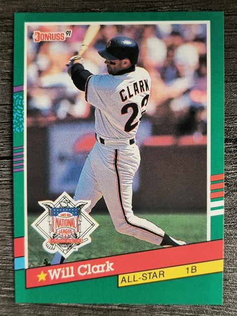1991 Donruss #441 Will Clark AS
