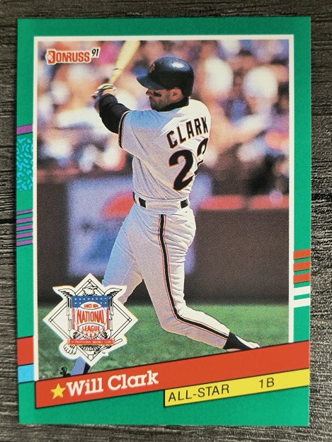 1991 Donruss #441 Will Clark AS