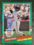 1991 Donruss #441 Will Clark AS