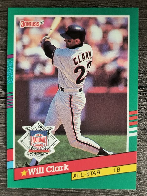 1991 Donruss #441 Will Clark AS