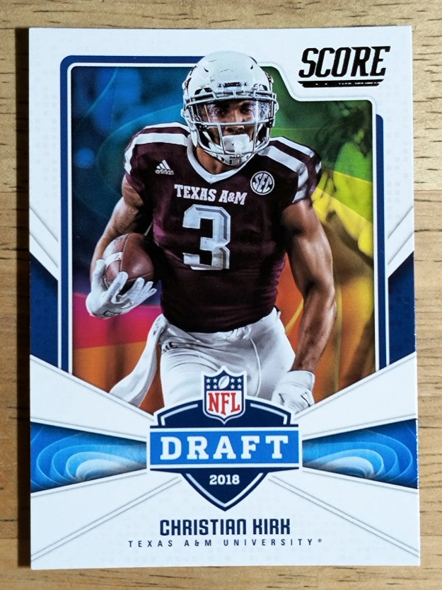 2018 Score NFL Draft #19 Christian Kirk