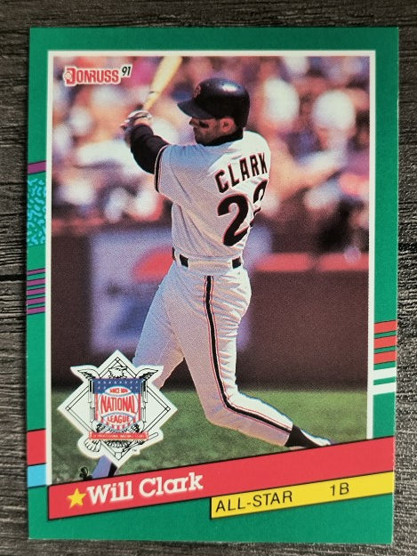 1991 Donruss #441 Will Clark AS