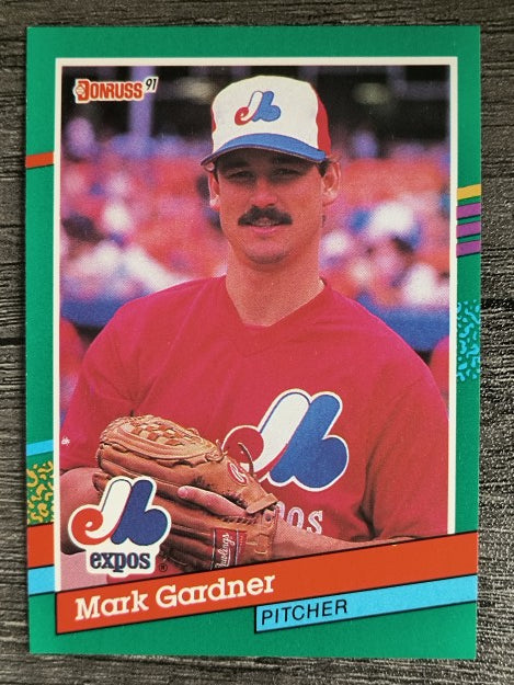 1991 Donruss #443 Mark Gardner
