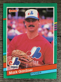 1991 Donruss #443 Mark Gardner