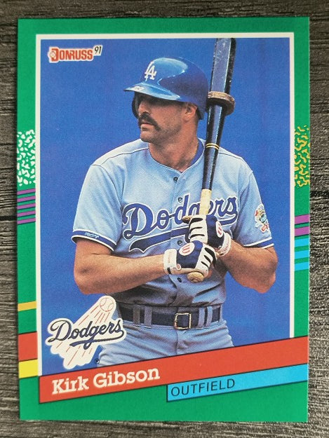 1991 Donruss #445 Kirk Gibson