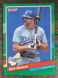 1991 Donruss #445 Kirk Gibson