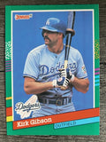 1991 Donruss #445 Kirk Gibson