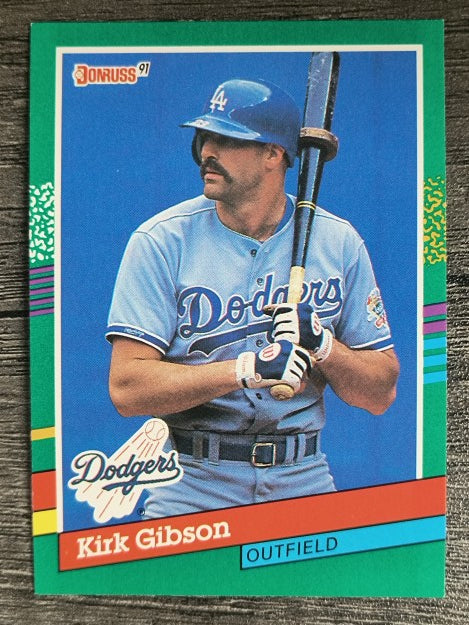 1991 Donruss #445 Kirk Gibson