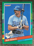 1991 Donruss #445 Kirk Gibson