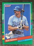 1991 Donruss #445 Kirk Gibson