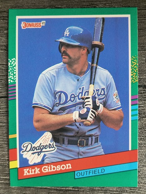 1991 Donruss #445 Kirk Gibson