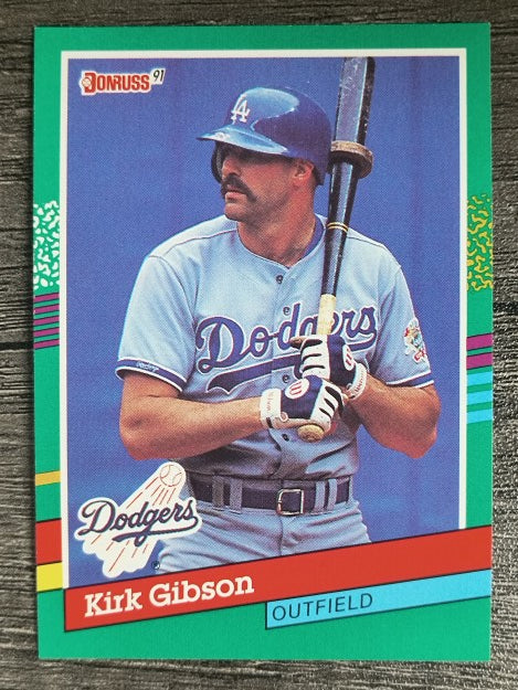 1991 Donruss #445 Kirk Gibson