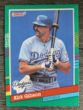 1991 Donruss #445 Kirk Gibson