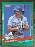 1991 Donruss #445 Kirk Gibson