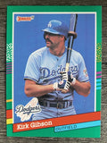1991 Donruss #445 Kirk Gibson