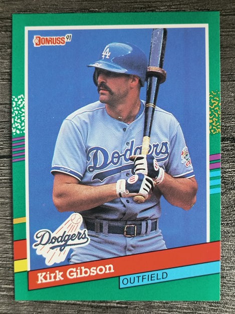 1991 Donruss #445 Kirk Gibson