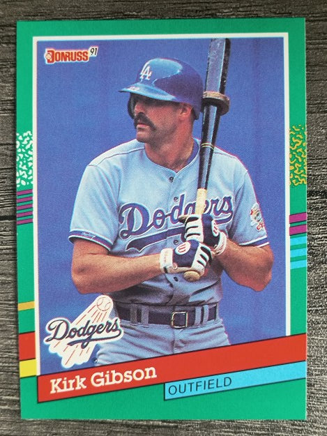 1991 Donruss #445 Kirk Gibson