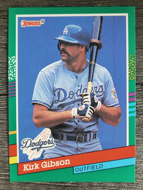 1991 Donruss #445 Kirk Gibson