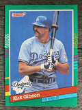 1991 Donruss #445 Kirk Gibson