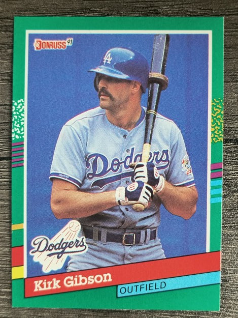 1991 Donruss #445 Kirk Gibson