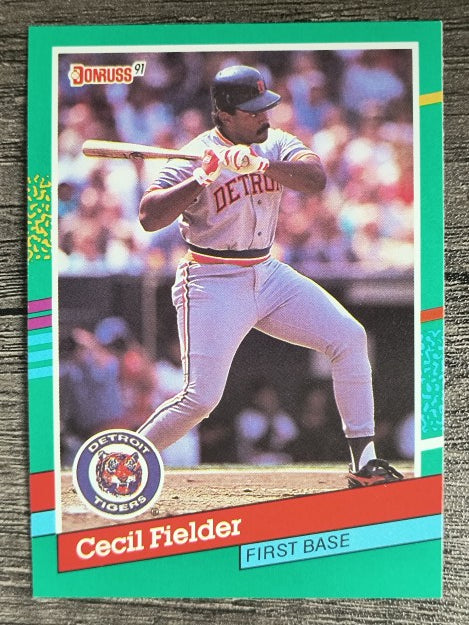 1991 Donruss #451 Cecil Fielder