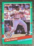 1991 Donruss #451 Cecil Fielder