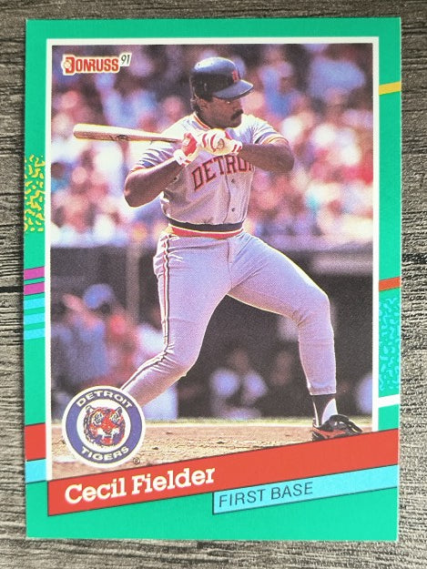 1991 Donruss #451 Cecil Fielder