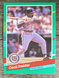 1991 Donruss #451 Cecil Fielder