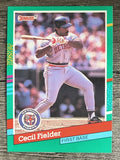 1991 Donruss #451 Cecil Fielder