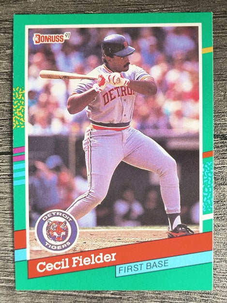 1991 Donruss #451 Cecil Fielder
