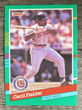 1991 Donruss #451 Cecil Fielder